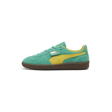 Pantofi sport Palermo unisex de piele intoarsa cu garnituri de piele Pantofi sport Palermo unisex de piele intoarsa cu garnituri de piele