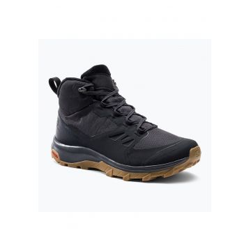Pantofi trekking barbati -  Textil - Negru - 46 2/3EU Pantofi trekking barbati -  Textil - Negru - 46 2/3EU