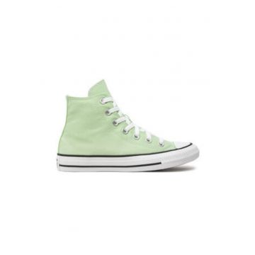 Pantofi unisex  textil verde - Verde
