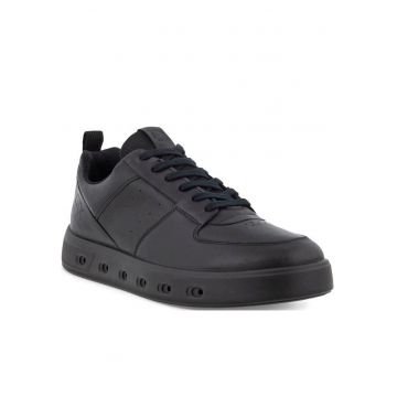 Tenisi barbati  piele naturala - negru - variante Tenisi barbati  piele naturala - negru - variante