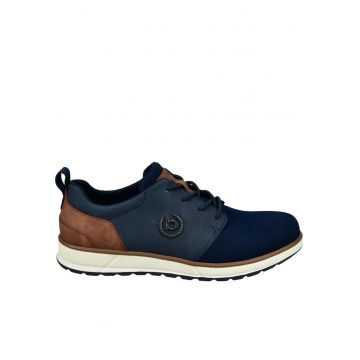 Tenisi barbati -  Textil - albastru - Tenisi barbati -  Textil - albastru -
