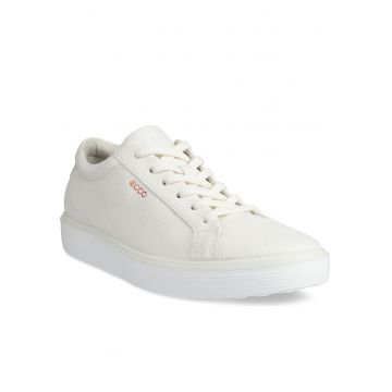 Tenisi casual dama  piele naturala - alb Tenisi casual dama  piele naturala - alb