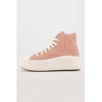 Tenisi flatform mid-high Chuck Taylor All Star Move Tenisi flatform mid-high Chuck Taylor All Star Move