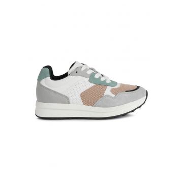 Pantofi sport cu accente colorblock