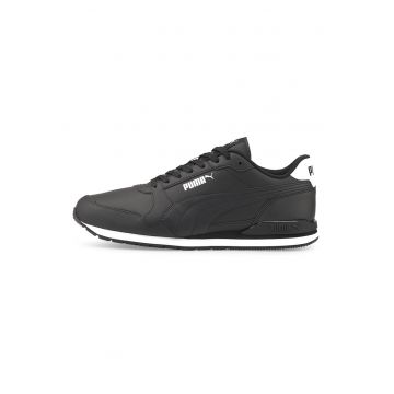 Pantofi sport unisex cu garnituri de piele ST Runner v3