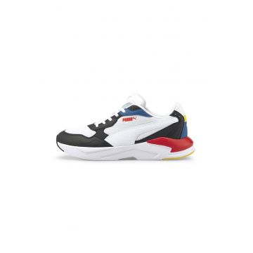 Pantofi sport din piele ecologica cu garnituri din plasa X-Ray Speed Lite