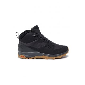 Bocanci trekking barbati  L40922000 - Textil - 40 2/3 EU - Negru Bocanci trekking barbati  L40922000 - Textil - 40 2/3 EU - Negru