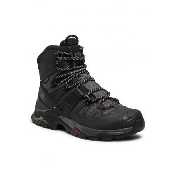 Bocanci trekking barbati  L41292600 - Piele naturala - 42 EU - Negru Bocanci trekking barbati  L41292600 - Piele naturala - 42 EU - Negru