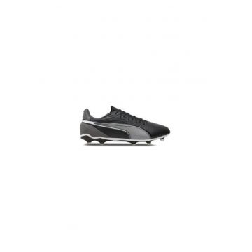 Ghete de fotbal barbati  304532313 - Piele ecologica - 47 EU - Negru Ghete de fotbal barbati  304532313 - Piele ecologica - 47 EU - Negru