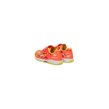 Ghete de fotbal unisex  SCJS2507INV - Piele ecologica - Rosu Ghete de fotbal unisex  SCJS2507INV - Piele ecologica - Rosu