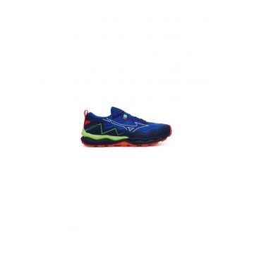 Pantofi atletism unisex  J1GJ2571 - Textil - Albastru Pantofi atletism unisex  J1GJ2571 - Textil - Albastru