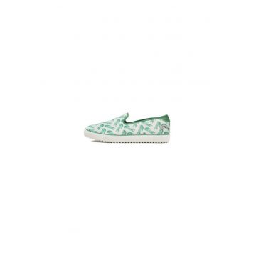 Pantofi barbati  302611829 - Textil - Alb Pantofi barbati  302611829 - Textil - Alb