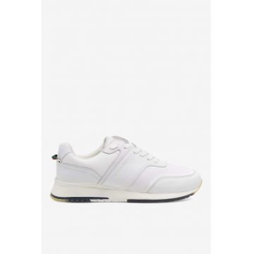 Pantofi barbati  5905588077114 - Piele naturala - Alb Pantofi barbati  5905588077114 - Piele naturala - Alb