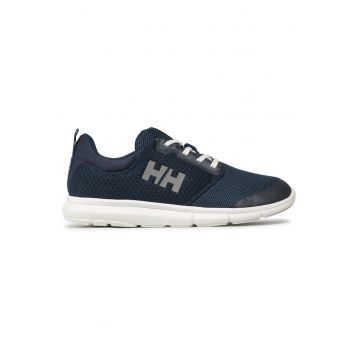 Pantofi pentru sporturi nautice  11572 - Sintetic - Bleumarin