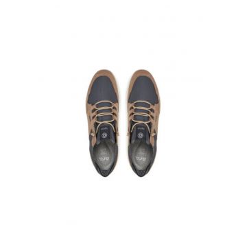 Pantofi sport barbati - 11-24565-25 -  Textil - 46 EU - Maro/Gri Pantofi sport barbati - 11-24565-25 -  Textil - 46 EU - Maro/Gri