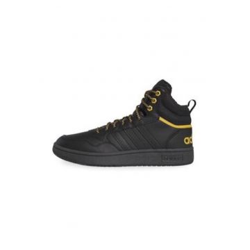 Pantofi sport barbati  302833672 - Piele ecologica - Negru - Negru
