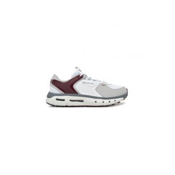 Pantofi sport barbati - 3028345 -  Piele ecologica - Gri Pantofi sport barbati - 3028345 -  Piele ecologica - Gri