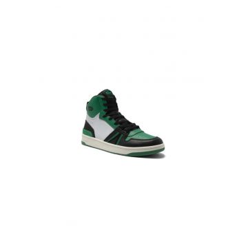 Pantofi sport barbati  303495541 - Piele naturala - Verde Pantofi sport barbati  303495541 - Piele naturala - Verde