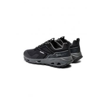 Pantofi sport barbati  303952839 - Piele ecologica - Negru - Negru