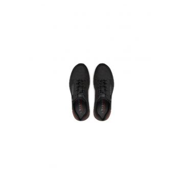 Pantofi sport barbati  304524158 - Piele ecologica - Negru Pantofi sport barbati  304524158 - Piele ecologica - Negru