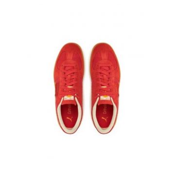 Pantofi sport barbati  304560439 - Piele naturala - Rosu - Rosu
