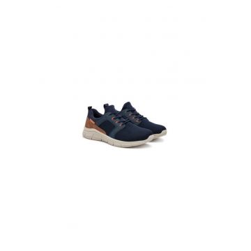 Pantofi sport barbati  304677571 - Textil - Albastru Pantofi sport barbati  304677571 - Textil - Albastru