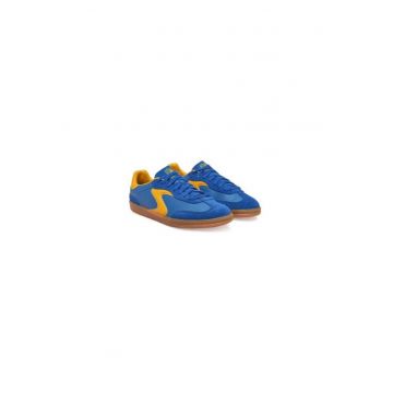 Pantofi sport barbati  304744112 - Piele naturala - Albastru Pantofi sport barbati  304744112 - Piele naturala - Albastru