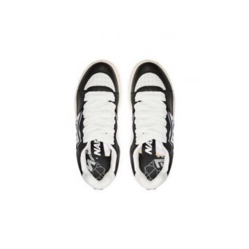 Pantofi sport barbati  304933295 - Piele naturala - Negru - Negru