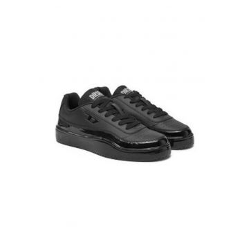 Pantofi sport barbati  305027672 - Piele naturala - Negru - Negru