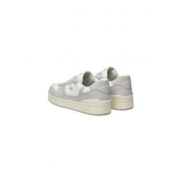 Pantofi sport barbati - 748SMA0042 -  Piele naturala - 42 EU - Alb/Gri Pantofi sport barbati - 748SMA0042 -  Piele naturala - 42 EU - Alb/Gri