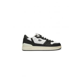 Pantofi sport barbati - 748SMA0042 -  Piele naturala - 47 EU - Alb/Negru Pantofi sport barbati - 748SMA0042 -  Piele naturala - 47 EU - Alb/Negru
