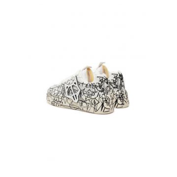 Pantofi sport barbati - COW LEATHER -  Piele naturala - Multicolor Pantofi sport barbati - COW LEATHER -  Piele naturala - Multicolor