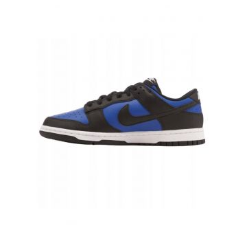 Pantofi sport barbati -  Dunk Low - piele sintetica - Astronomy Blue/Negru-Alb Pantofi sport barbati -  Dunk Low - piele sintetica - Astronomy Blue/Negru-Alb