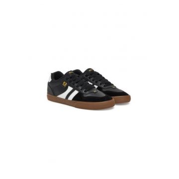 Pantofi sport barbati - GBENCO2 -  Piele naturala - 45 EU - Negru Pantofi sport barbati - GBENCO2 -  Piele naturala - 45 EU - Negru
