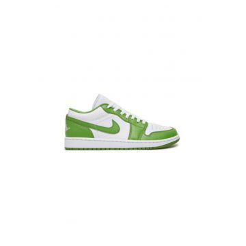 Pantofi sport barbati - HF4823 -  Piele naturala - 45 EU - Alb/Verde Pantofi sport barbati - HF4823 -  Piele naturala - 45 EU - Alb/Verde