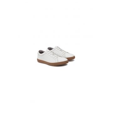 Pantofi sport barbati Jack Jones - 304810879 - Piele naturala - Alb Pantofi sport barbati Jack Jones - 304810879 - Piele naturala - Alb