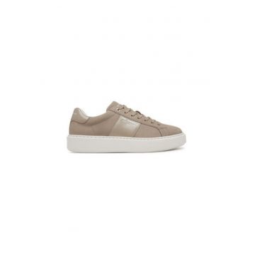 Pantofi sport barbati - KL52218 -  Piele naturala - Bej Pantofi sport barbati - KL52218 -  Piele naturala - Bej