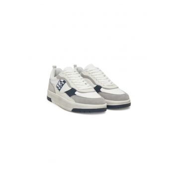 Pantofi sport barbati - NP0A4IQY -  Piele naturala Pantofi sport barbati - NP0A4IQY -  Piele naturala