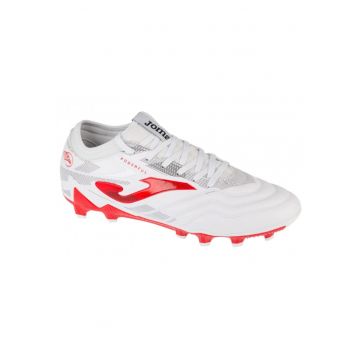 Pantofi sport barbati  Powerful 2502 FG POWS2502FG - piele ecologica - alb/rosu Pantofi sport barbati  Powerful 2502 FG POWS2502FG - piele ecologica - alb/rosu