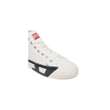 Pantofi sport barbati - Y03505PR012 -  Textil - 46 EU - Alb Pantofi sport barbati - Y03505PR012 -  Textil - 46 EU - Alb