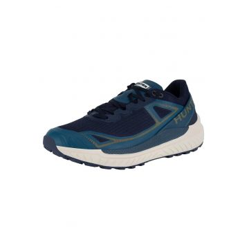 Pantofi sport  CANYON TRAIL WP - albastru/negru - material textil