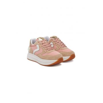 Pantofi sport dama - 2018825 -  Piele naturala - 40 EU - Bej/Roz Pantofi sport dama - 2018825 -  Piele naturala - 40 EU - Bej/Roz