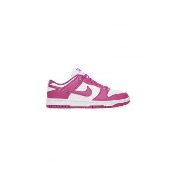 Pantofi sport dama - DD1873 -  Piele naturala - 36.5 EU - Alb/Roz Pantofi sport dama - DD1873 -  Piele naturala - 36.5 EU - Alb/Roz