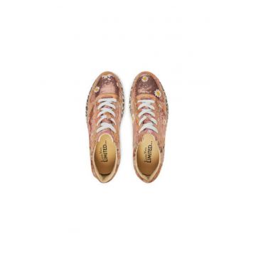 Pantofi sport dama - NIKITO 52 -  Piele naturala - Roz Pantofi sport dama - NIKITO 52 -  Piele naturala - Roz
