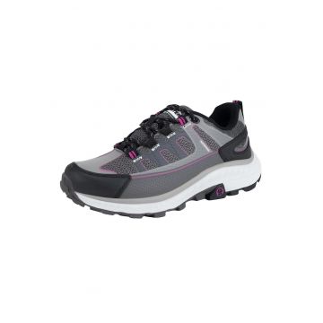 Pantofi sport dama  PEAK RT LOW WP - gri - textil Pantofi sport dama  PEAK RT LOW WP - gri - textil