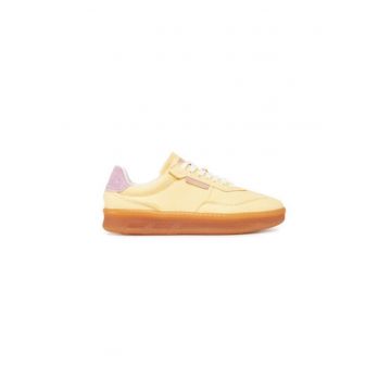 Pantofi sport dama - SM11003591 -  Piele ecologica - 41 EU - Galben