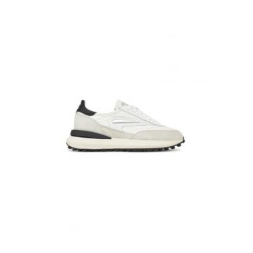 Pantofi sport dama - W421-AT-NY - D A T E - Piele naturala - Alb Pantofi sport dama - W421-AT-NY - D A T E - Piele naturala - Alb
