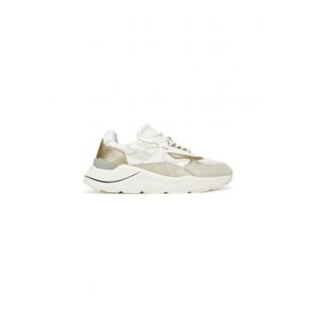Pantofi sport dama - W421-FG-LM - D A T E - Piele naturala - Bej Pantofi sport dama - W421-FG-LM - D A T E - Piele naturala - Bej