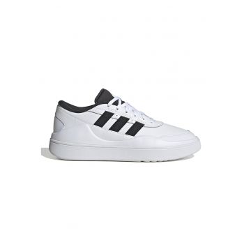 Pantofi sport de piele cu logo Osade Pantofi sport de piele cu logo Osade