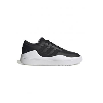Pantofi sport de piele cu logo Osade Pantofi sport de piele cu logo Osade